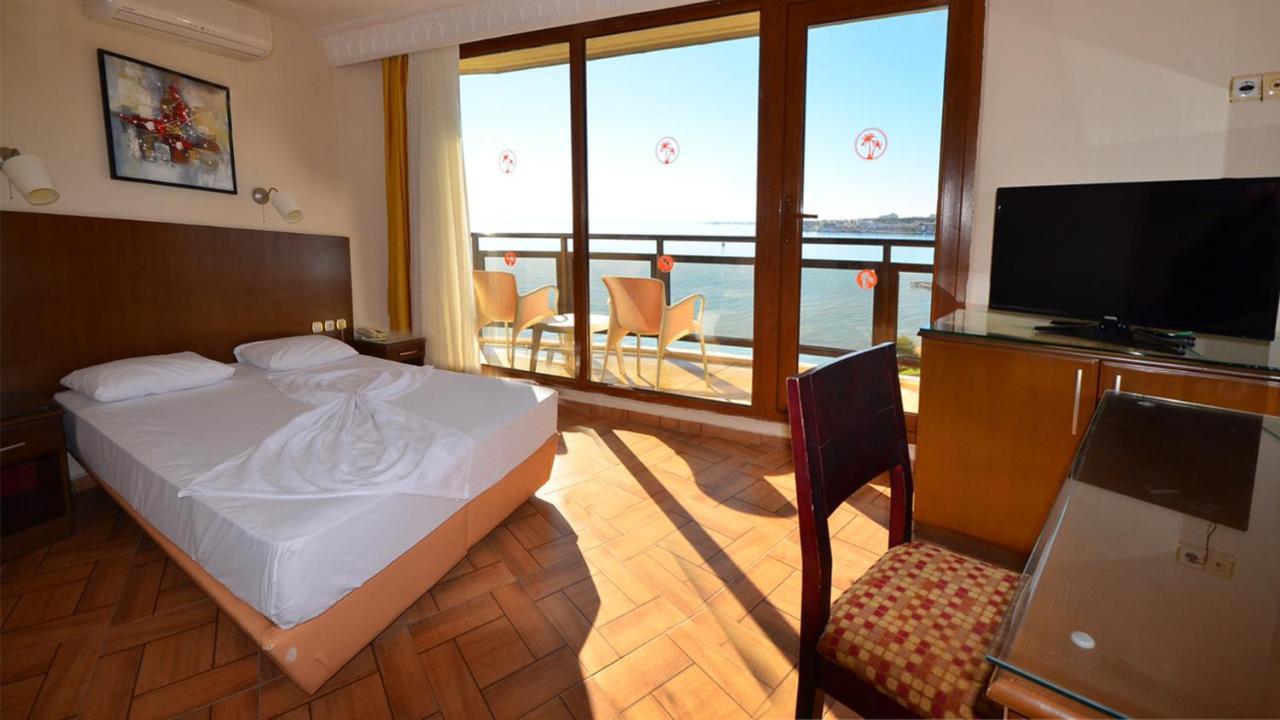 Orion Beach Hotel Didim Exterior photo